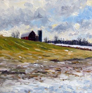 Winter Farm